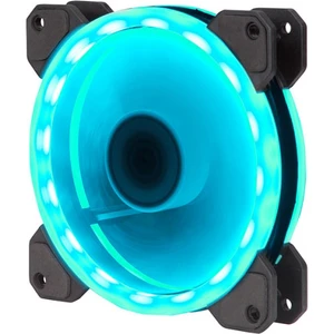 CH120x120x25 mm Gökkuşağı RGB 1200rpm Kasa Fanı