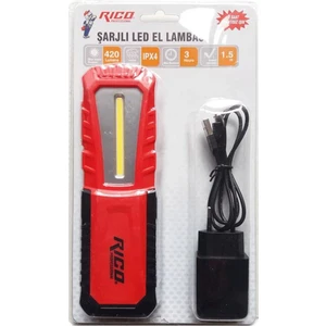 Şarjlı Led El Lambası 420Lm