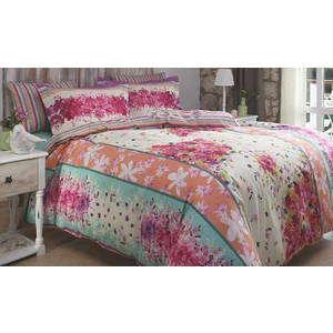 Çift Kişilik Ranforce Nevresim Takımı Pembe Mindy