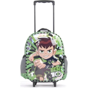 Hakan Çant Ben10 89007 Lisanslı  Tekerlekli Anaokul Çantası