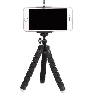Sünger Ayaklı Akrobatik Cep Telefonu Ahtapot Tripod 3 Ayak
