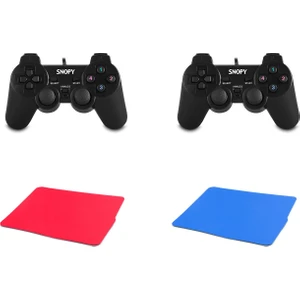 Sg-401 Usb Game Pad İkili Paket + Pad