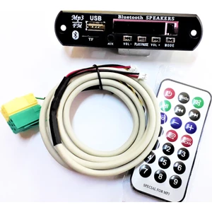 Fıat Albea Araçlar Teybine Usb-Bluetooth-Aux Çalar 12 Volt