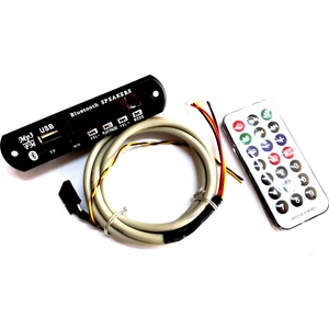 Honda Jazz 2002-2006 Model İçin Usb-Bluetooth-Aux 12 Vol