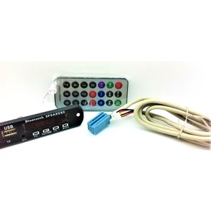 Fiat Doblo Teybine Usb-Bluetooth-Aux 12 Volt