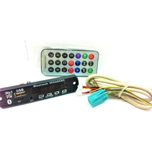 Renault Kango Teybi İçin Usb-Bluetooth-Aux 12 Volt