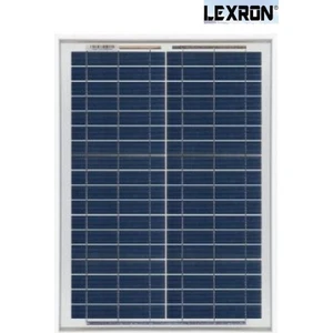 20 Watt Polikristal Güneş Paneli