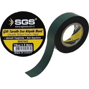 2543 Çift Taraflı Eva Köpük Bant 18Mm*2Mt