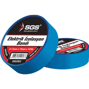 2953 Elektrik Bant Mavi