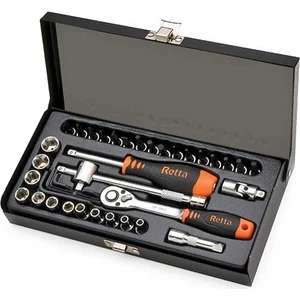 1/4" Lokma Takımı 6 Köşe Rlt4002 (40 Parça)