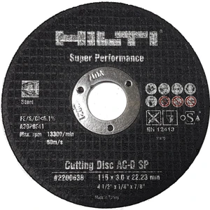 Metal Kesici 115X3X22Mm