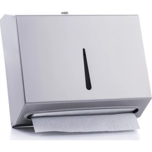 Banyo Z Katlamalı Kağıt Havlu Dispenseri 200 Lük Paslanmaz Çelik.