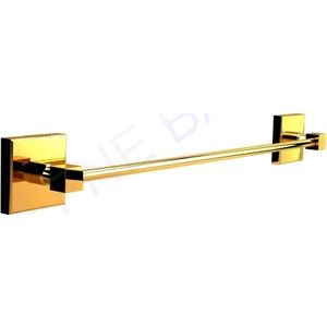 Pirinç Uzun Havluluk 40 Cm Altın