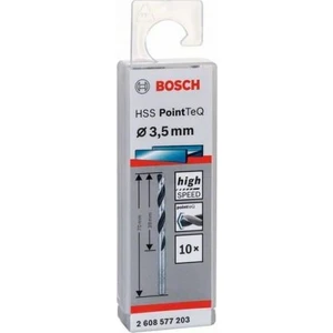 Hss Pointteq  3,5 Mm Metal Matkap Ucu (10 Adet)