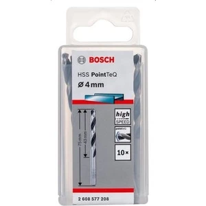 Hss Pointteq  4 Mm Metal Matkap Ucu (10 Adet)