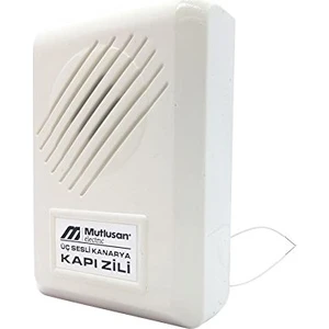 Kanarya Üç Sesli Kapı Zili