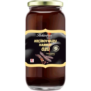 Bitkisel Soğuk Press Keçiboynuzu Özü 640 gr