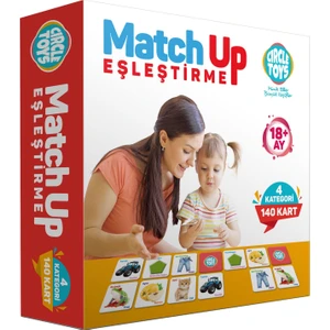 Circle Toys Match Up Eşleştirme Kartları