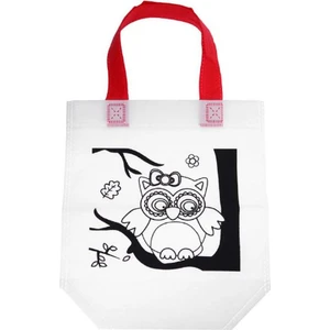 Çanta Boyama Aktivite Materyali