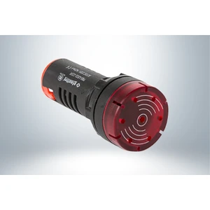 Işıklı Buzzer 24Vac-Dc