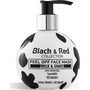 Black & Red Yüz Maskesi Milk