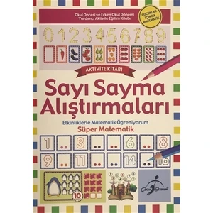 Etkinliklerle Matematik Öğreniyorum (10 Kitap Takım)