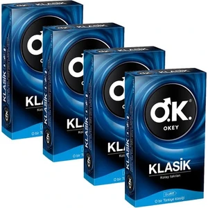 Klasik Prezervatif 10 Lu X 4 Adet