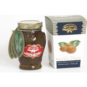 Kavisli Kavanoz Kestane Şekeri 470 gr