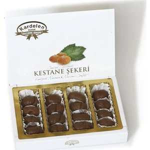 Hediyelik Sade Kestane Şekeri
