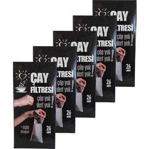 Premium Çay Demleme Poşeti (Çay Filtresi) 20'Li Paket (520 Poşet)