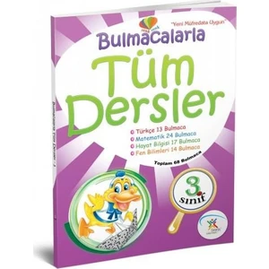 5 RENK YAYINEVİ Bulmacalarla Tüm Dersler 3. Sınıf