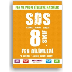 Platon 8.Sınıf Fen Bilimleri 16 Sarmal+4 Genel Deneme Fen Ve Proje Liselere Hazırlık