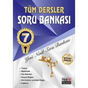 Tekiz Tüm Dersler Soru Bankası 7. Sınıf