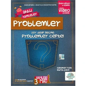 Tammat Yayıncılık 3 Hamlede Mat Problemler Cepte