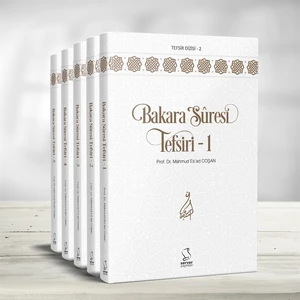 Bakara Suresi Tefsiri Seti 5 Kitap
