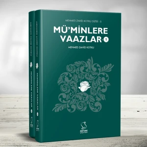 Mü'minlere Vaazlar 1-2 Cilt Takım
