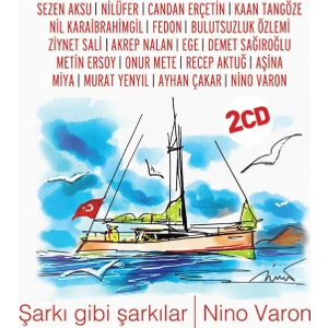 Nino Varon - Şarkı Gibi Şarkılar - Cd