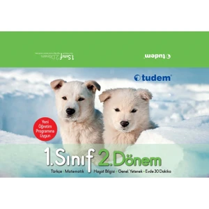 Tudem Yayınları 1. Sınıf 2. Dönem Eğitim Seti