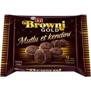 Browni Gold Mini Kakaolu 12' li