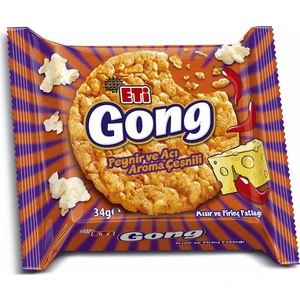 Gong Baharatlı Peynirli 16' lı