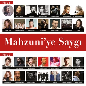 Mahzuni'ye Saygı - Çeşitli Sanatçılar (2 PLAK)
