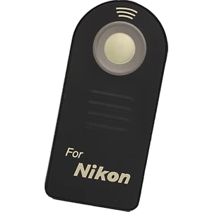Nikon D90 D600 D3200 D5300 D7100 İçin Ml-L3 ir Uzaktan Kumanda