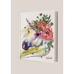 Unicorn Flower Not Defteri