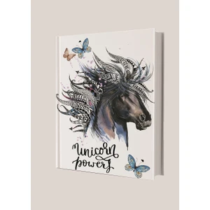 Unicorn Power Not Defteri