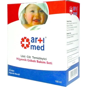 Hijyenik Göbek Bakım Seti