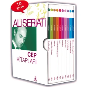 Ali Şeriatı Cep Kitapları (Kutulu Set)