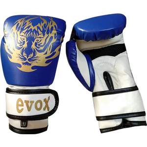 Çocuk Boks Kickboks Muay Thai Eldiveni 4 6 8 Oz Mavi