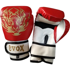 Çocuk Boks Kickboks Muay Thai Eldiveni 4 6 8 Oz Kırmızı
