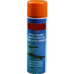 Silikon Yağlayıcı Sprey 500 Ml Koşu Bandı Bakım Yağı