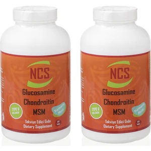Glucosamine Chondroitin Msm Zerdeçal 2 Kutu 600 Tablet